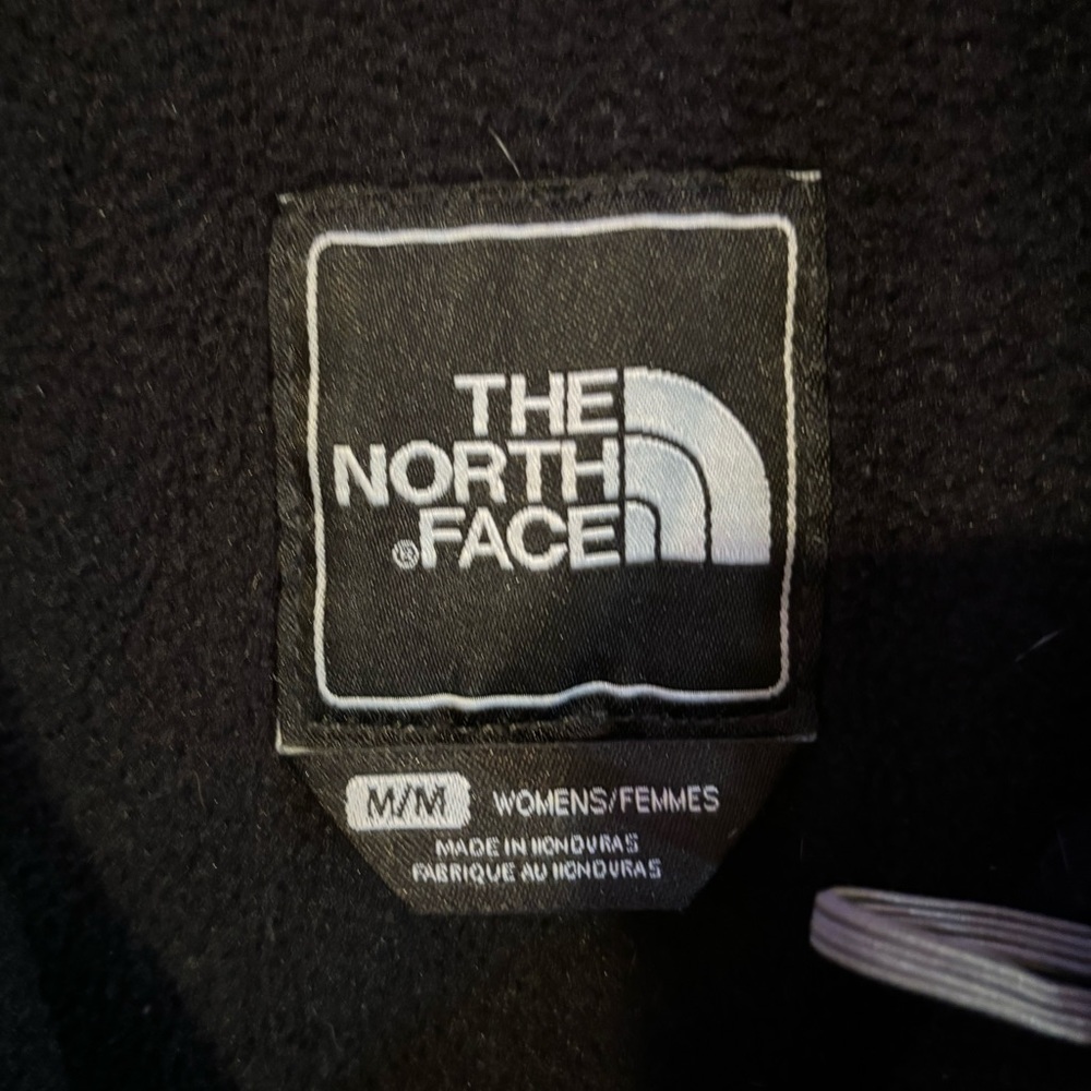 The North Face Women's Denali Black‎ Polartec Jacket Medium - Picture 7 of 8